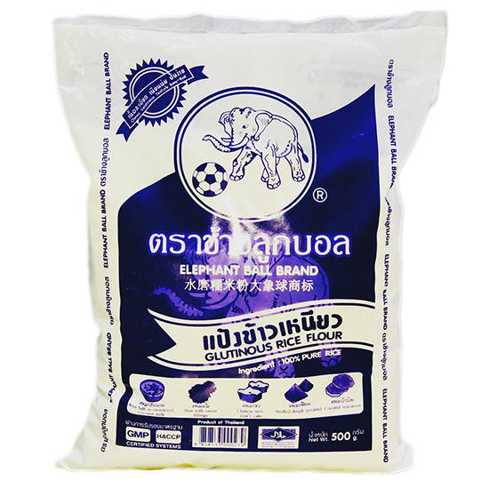 Elephant Ball Glutinous Rice Flour 500gr